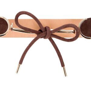 Gucci Suede  Brown Belt - Size 38.  Excellent Condition